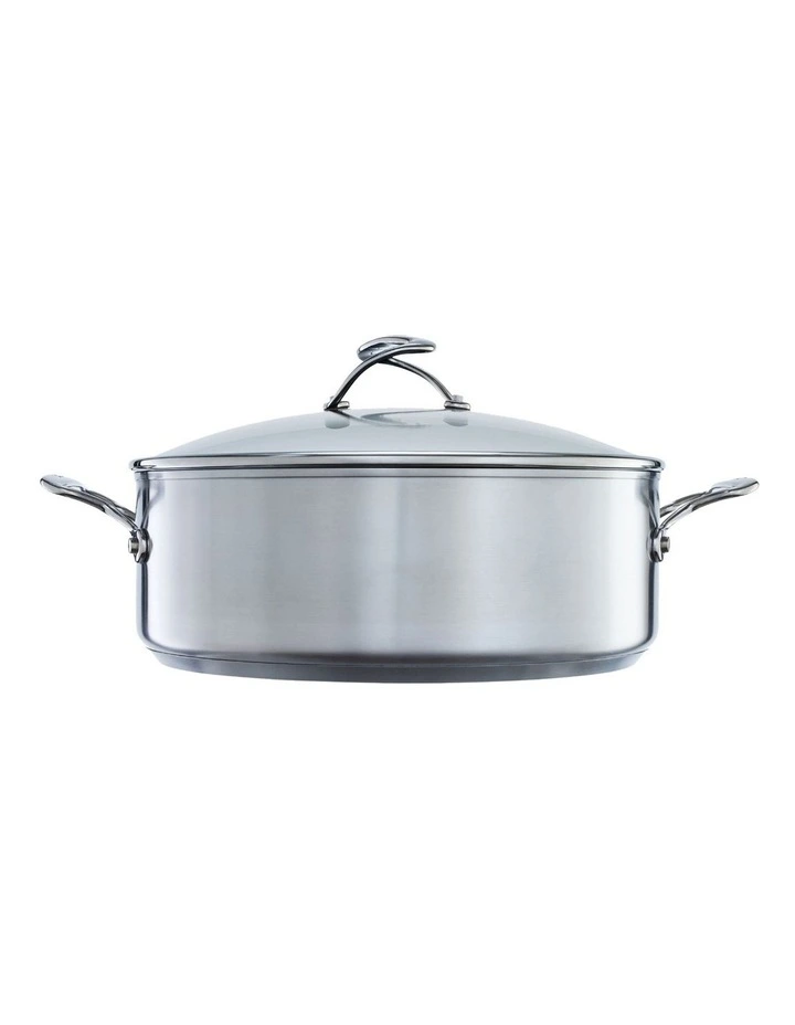 S-Series Nonstick Stainless Steel Induction Stockpot 30cm/7.1L image 1
