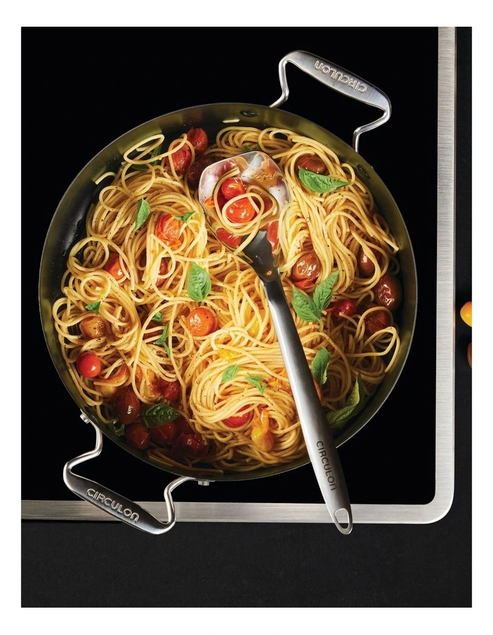 S-Series Nonstick Stainless Steel Induction Stockpot 30cm/7.1L image 4