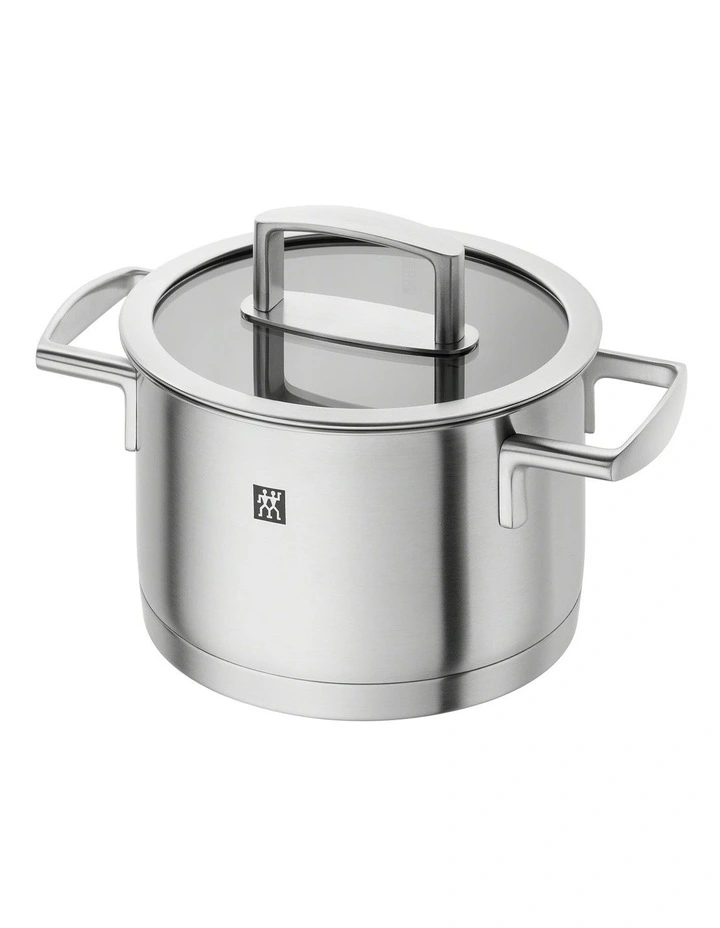 Vitality Stock Pot 16cm in Silver image 1