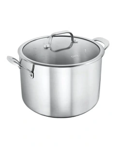 ONE SS Stockpot with Lid 26cm/11L