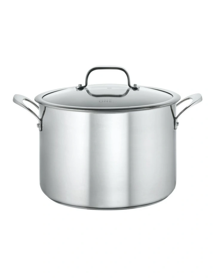 ONE SS Stockpot with Lid 26cm/11L image 3