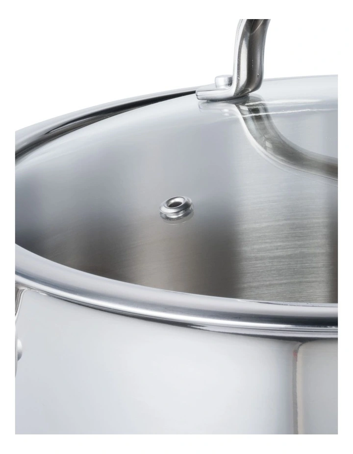 ONE SS Stockpot with Lid 26cm/11L image 4