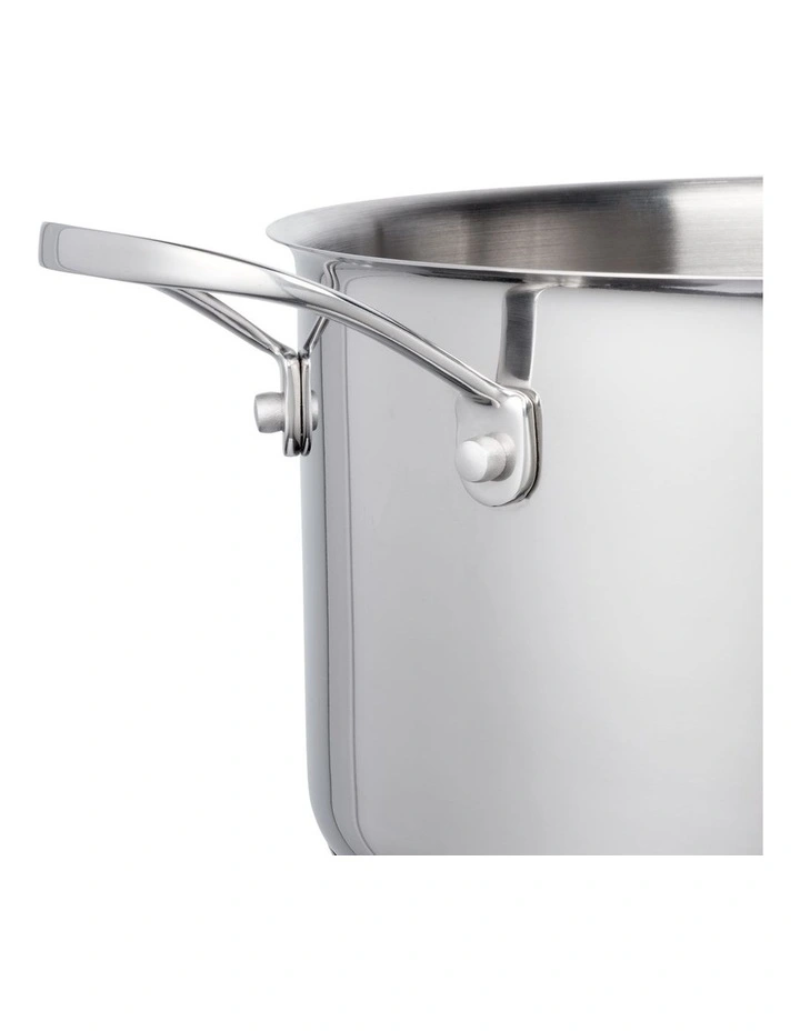 ONE SS Stockpot with Lid 26cm/11L image 5