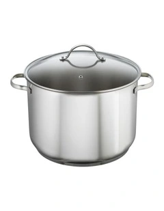Essentials Stockpot with Lid 12.0L