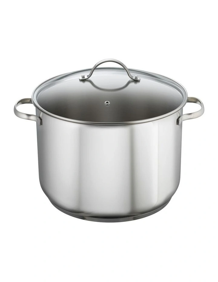 Essentials Stockpot with Lid 12.0L image 1