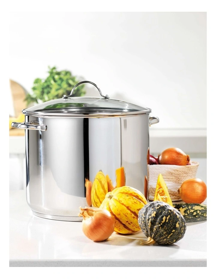 Essentials Stockpot with Lid 30cm/16.0L image 2