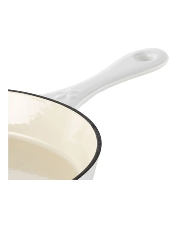 Fleur De Lis Skillet 26cm White