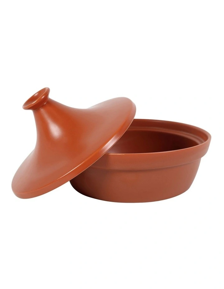 Flavours of the World Tagine Set of 3 Terrecotta image 5