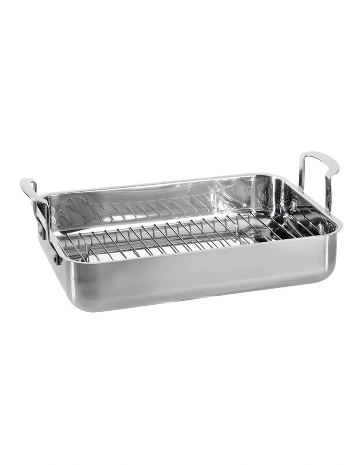 Essentials Roaster with Rack 35x25x7.5cm image 1