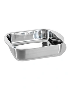 Tri-Ply Stainless Steel Roaster 37x28.5x8.5cm