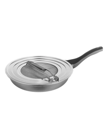 Universal Splatter Screen in Stainless Steel