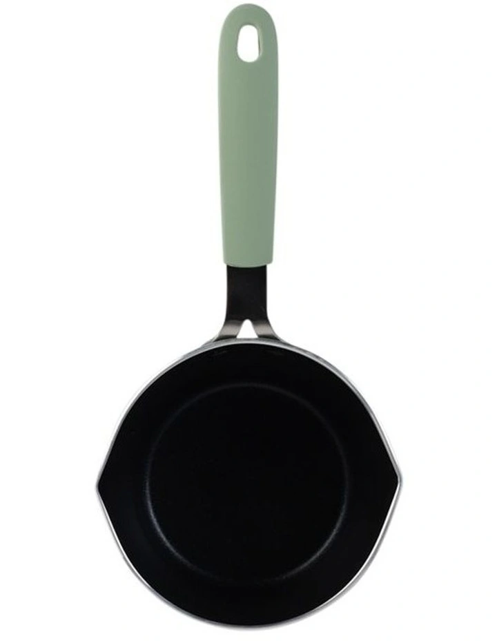 Colours 12cm Mini Milk Pan Mint image 2