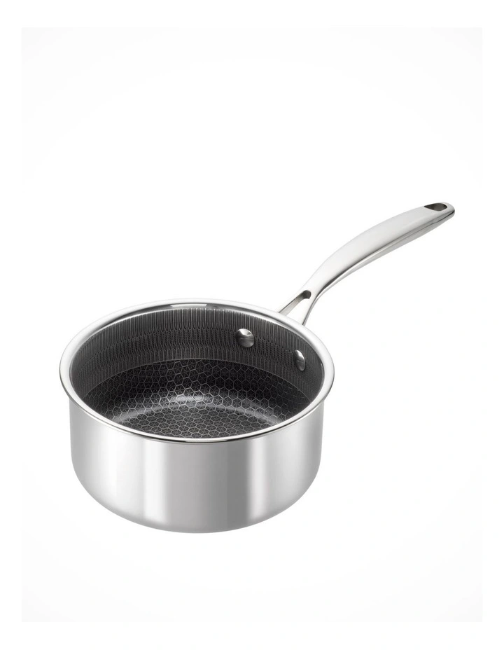 Etched Tri-Ply Saucepan with Lid 16cm image 4
