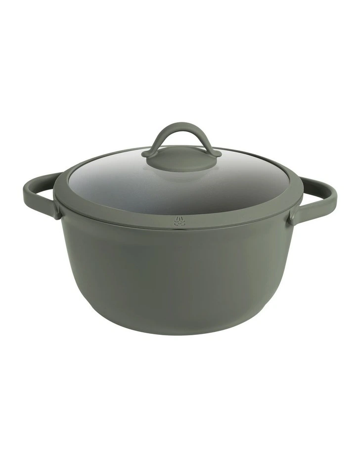 Ceramic 5 Piece Cookset Sage image 4