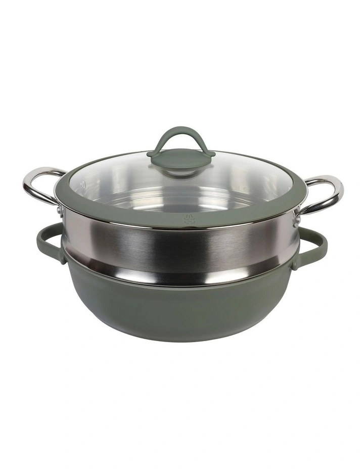 Ceramic 5 Piece Cookset Sage image 7