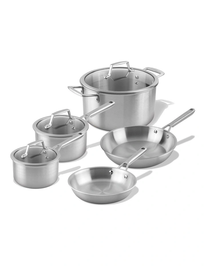 Tri-Ply 5 Piece Cookset image 1