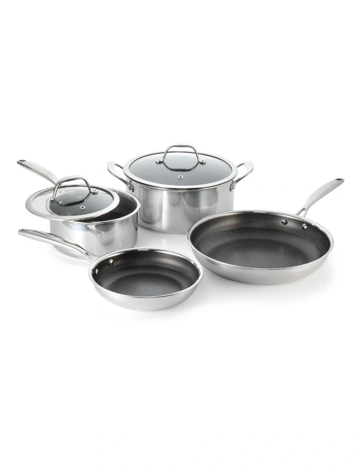 Sierra Etched Tri-Ply 4 Piece Cookset image 1