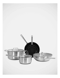 2-Ply Ceramic PFAS Free 5 Piece Cookset
