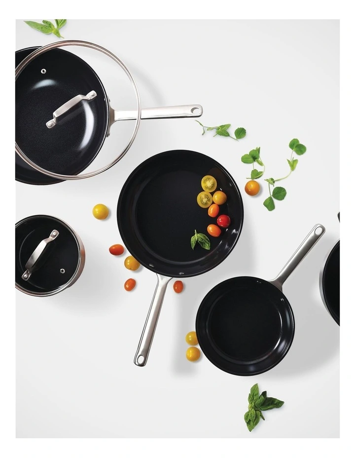 2-Ply Ceramic PFAS Free 5 Piece Cookset image 2
