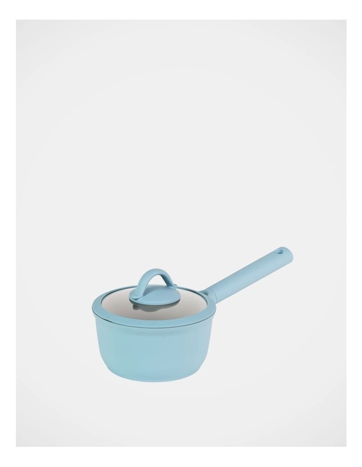 Ceramic 5 Piece Cookset - Blue image 2