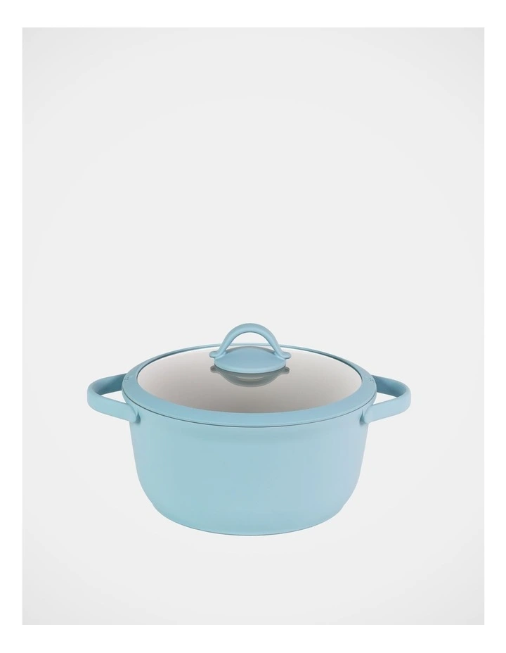 Ceramic 5 Piece Cookset - Blue image 3