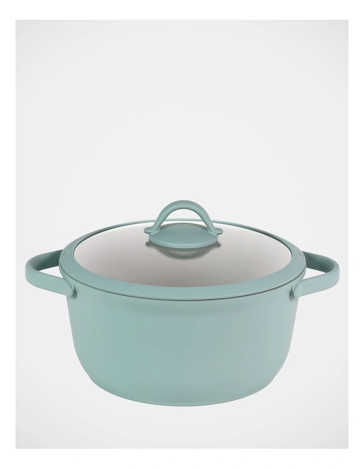 The Cooks Collective Ceramic 5 Piece Cookset in Mint image 3