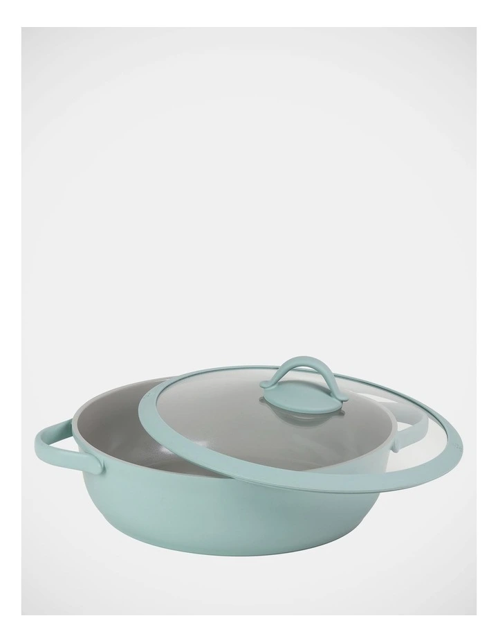 The Cooks Collective Ceramic 5 Piece Cookset in Mint image 5
