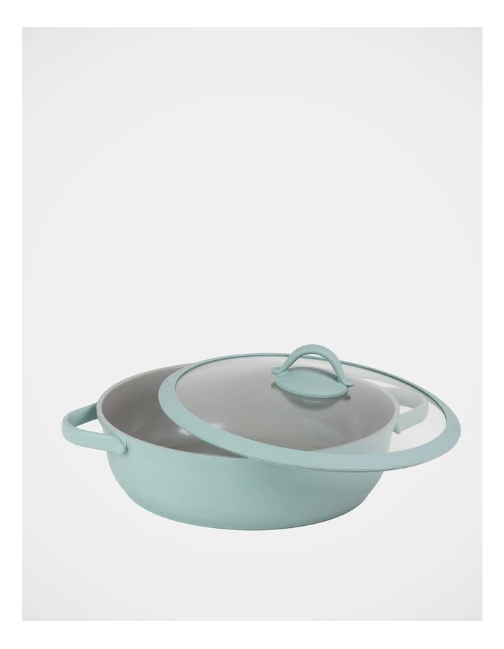 Ceramic 5 Piece Cookset - Mint image 2