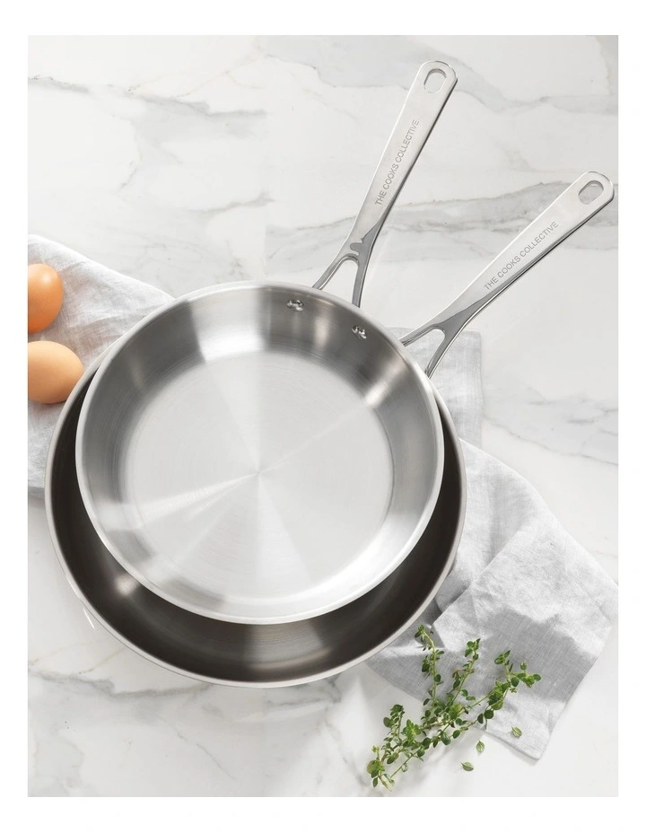 ONE SS Frypan Twin Pack - 24 & 28 Frypan image 2
