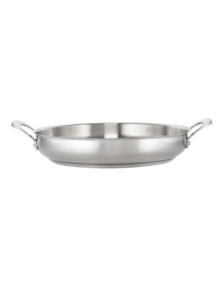 ONE SS 32cm Saut with Lid 4.7L image 1