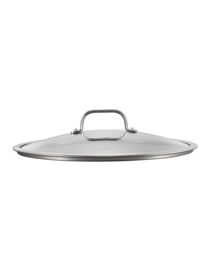 Stainless Steel Sautepan with Lid & 2 Side Handles 32cm/4.7L image 6