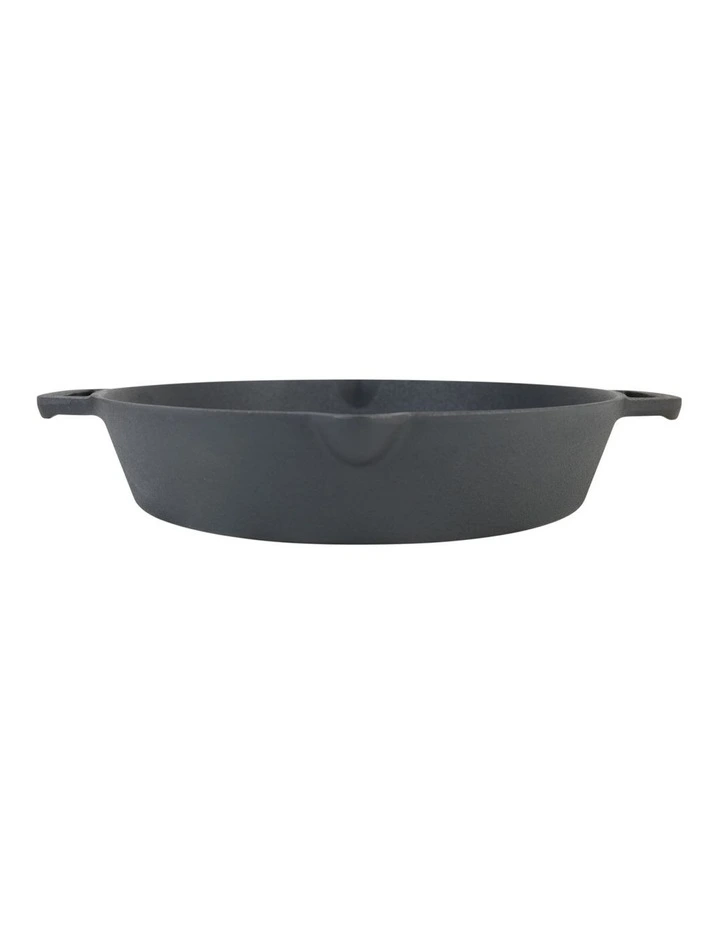 Pre Seasoned 31.5cm Chef's Pan Black image 2