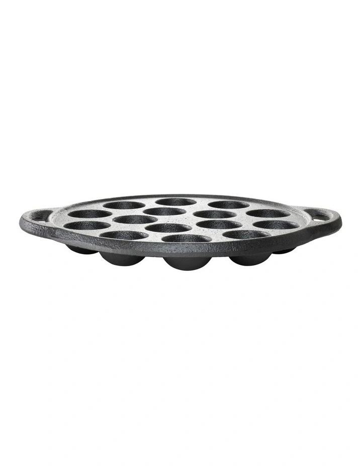 Flavours of the World Poffertjes Pan Set - Black image 4