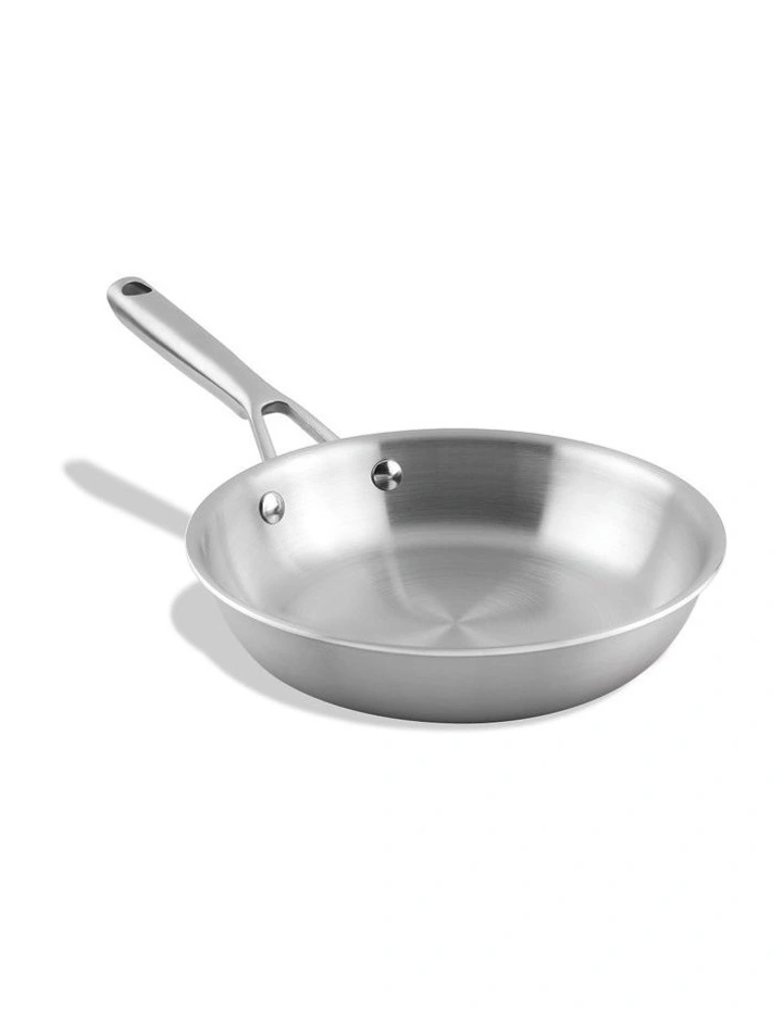 Tri-Ply Stainless Steel Frypan 20cm image 1