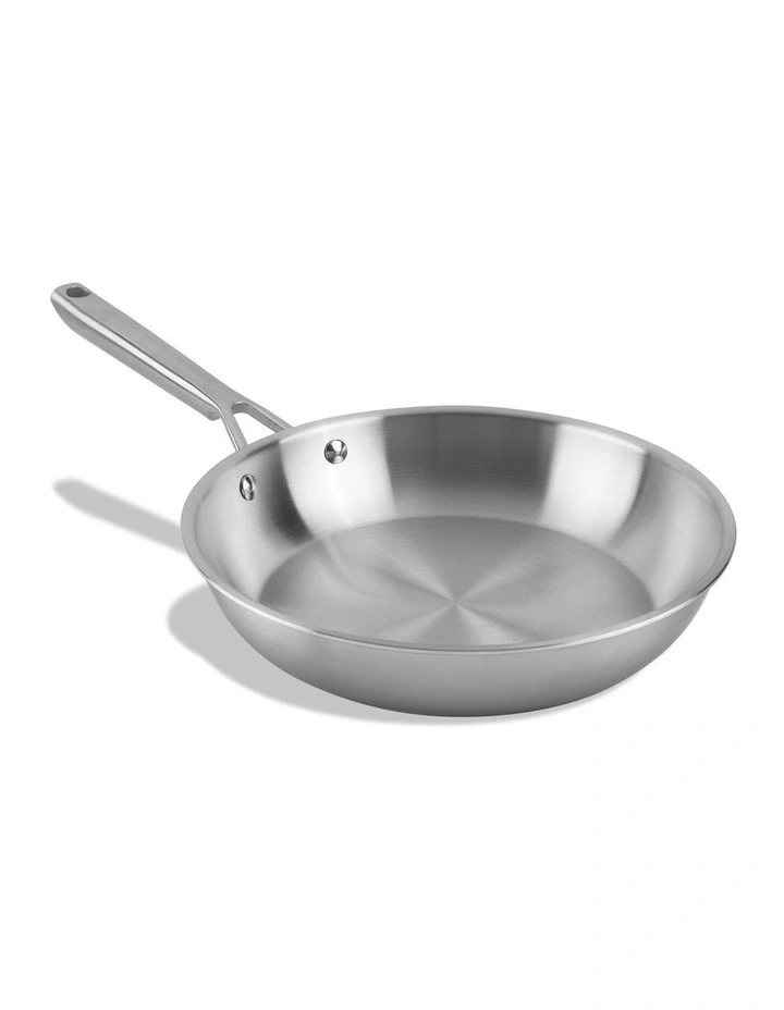 Tri-Ply Stainless Steel Frypan 26cm image 1