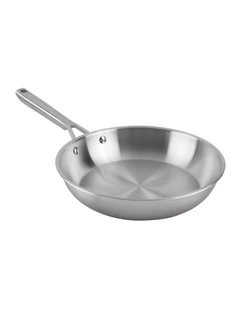 Tri-Ply Stainless Steel Frypan 26cm