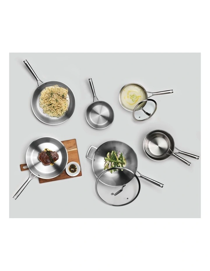 Tri-Ply Stainless Steel Frypan 26cm image 4