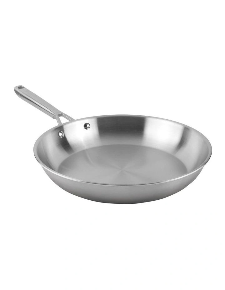 Tri-Ply Stainless Steel Frypan 30cm image 1