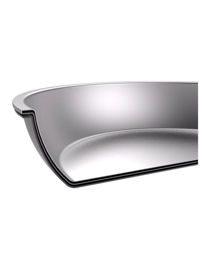 Tri-ply Stainless Steel Multi Pan w/Lid 30cm image 3