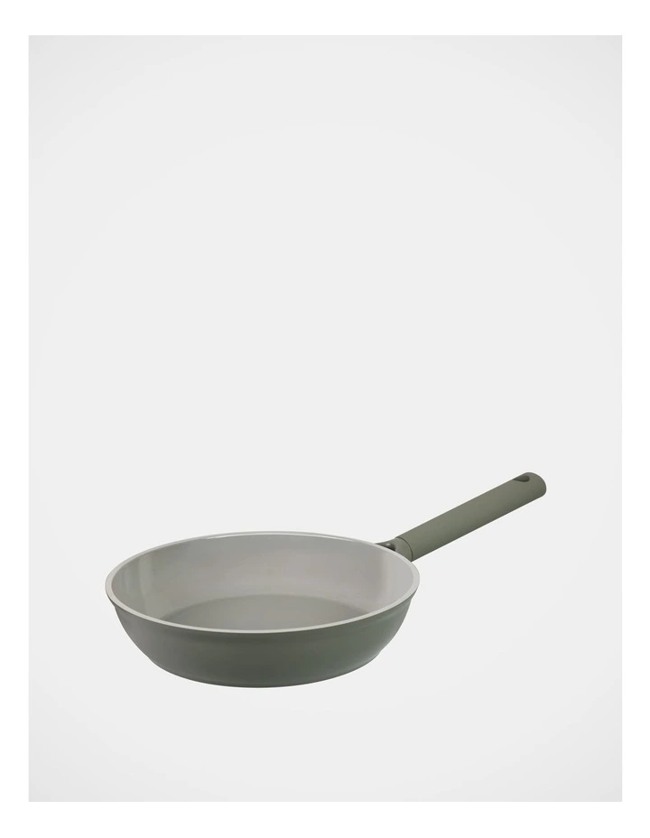 Ceramic 2pce Frypan Pack 24cm & 28cm - Sage image 3