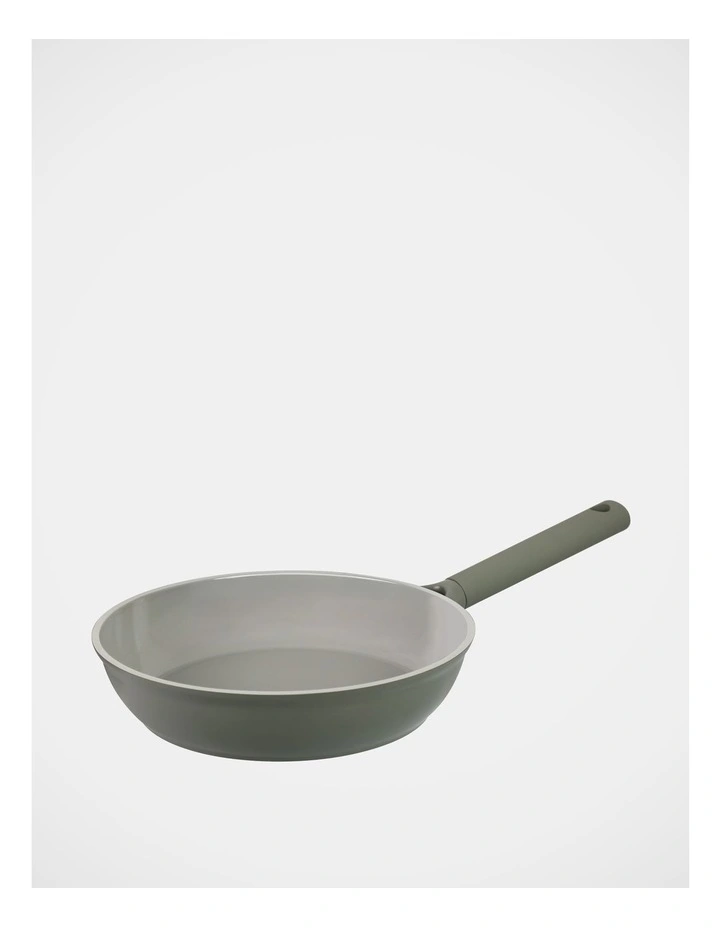 Ceramic 2pce Frypan Pack 24cm & 28cm - Sage image 4
