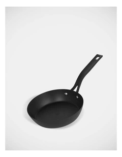 Pre-Seasoned Carbon Steel Frypan 20cm