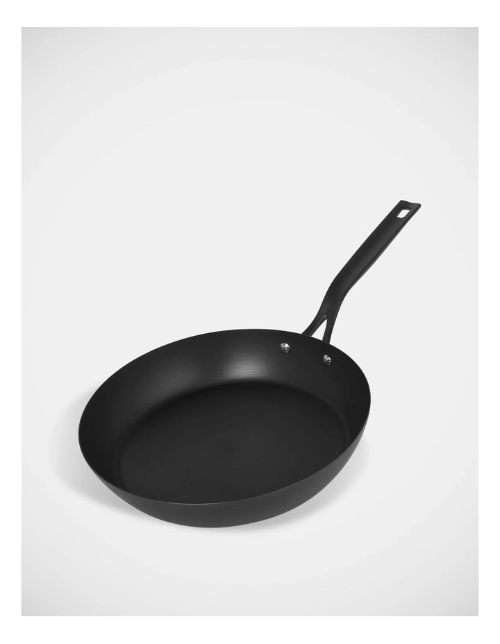 Pre-Seasoned Carbon Steel Frypan 26cm image 1