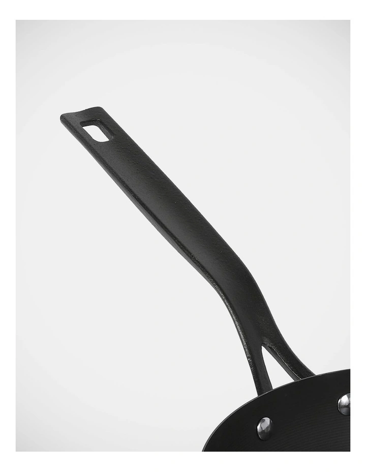 Pre-Seasoned Carbon Steel Frypan 30cm image 3