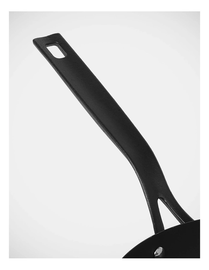 Pre-Seasoned Carbon Steel Wok 30cm image 3