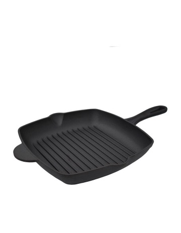 Cast Iron Seasoned Frypan 30cm