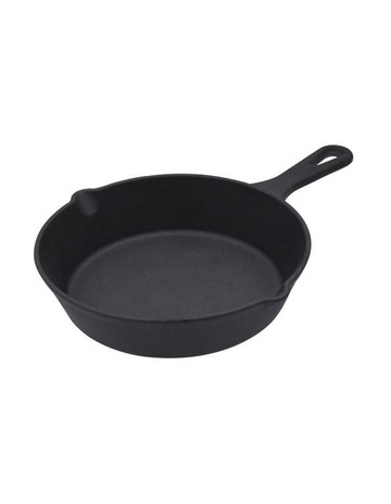 Cast Iron Seasoned Frypan 30cm
