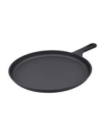 Cast Iron Seasoned Frypan 30cm