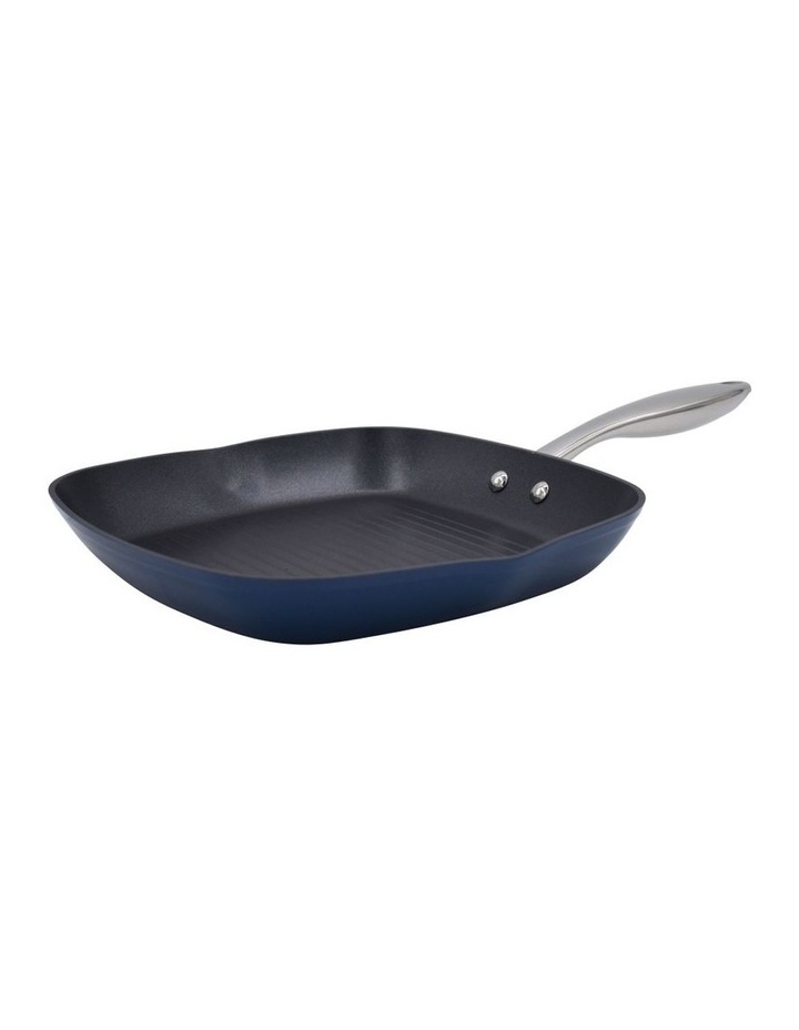 Grill Pan 28cm in Navy Blue