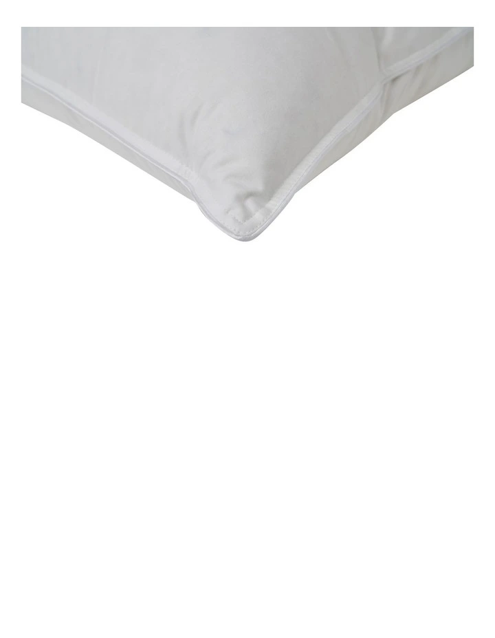Fano Goose Down Warm Quilt 85/15 in White image 3